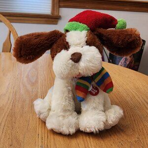 Animatronics Sound N Light Puppy Stuffed Animal Toy
